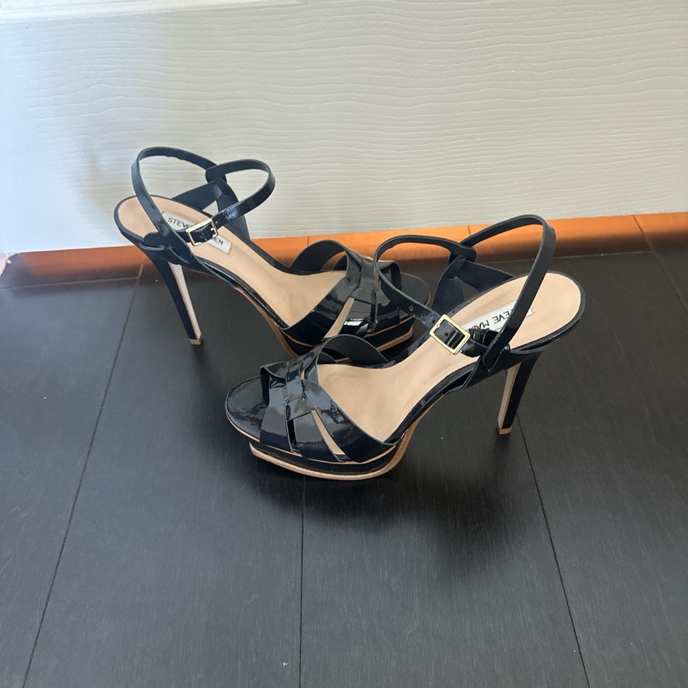 Steve madden women’s shoes black size 10